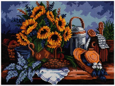 Zátišie slnečnice